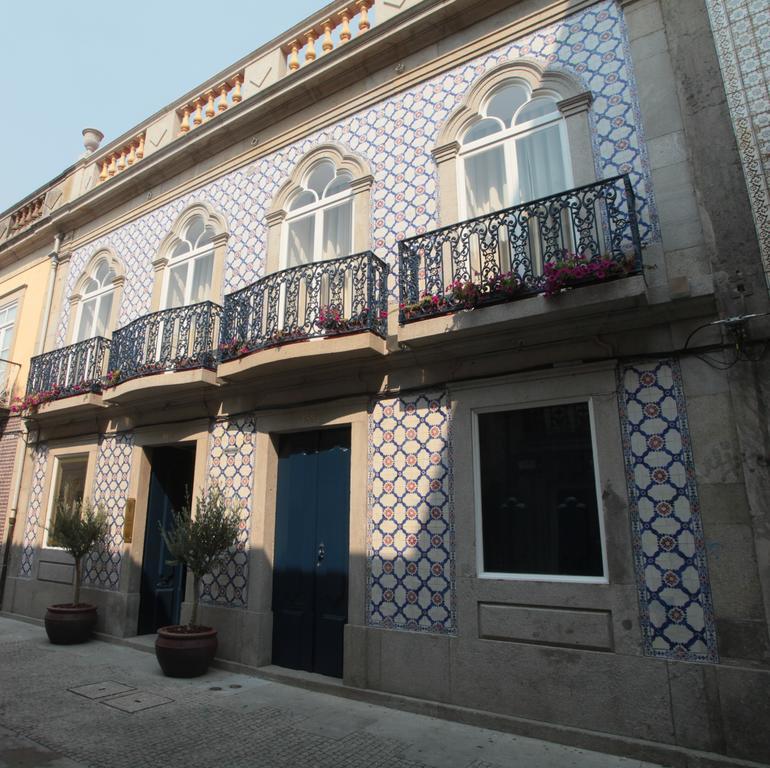 Casa Manuel Espregueira E Oliveira Hotel Viana do Castelo Bagian luar foto